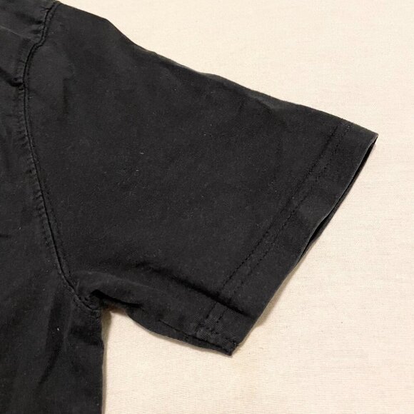 2010 Admit One AC DC Let There Be Rock T Shirt Mens Medium Black Flaws - Picture 15 of 16